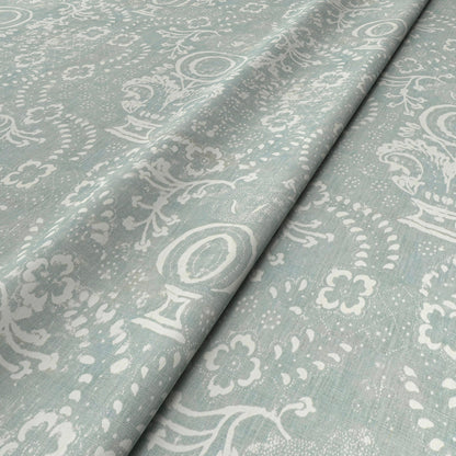 Rama Duck Egg Fabric