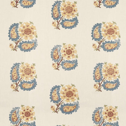 Helena Indigo Fabric