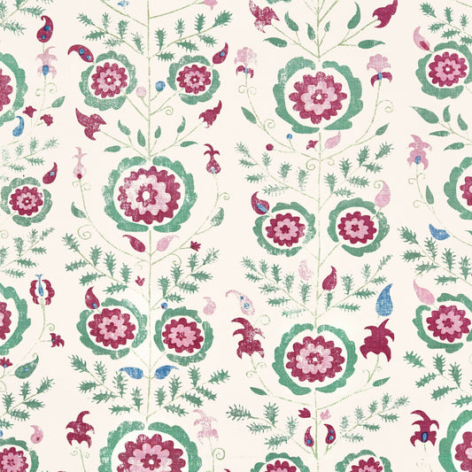 Simla Pink/Green Sample