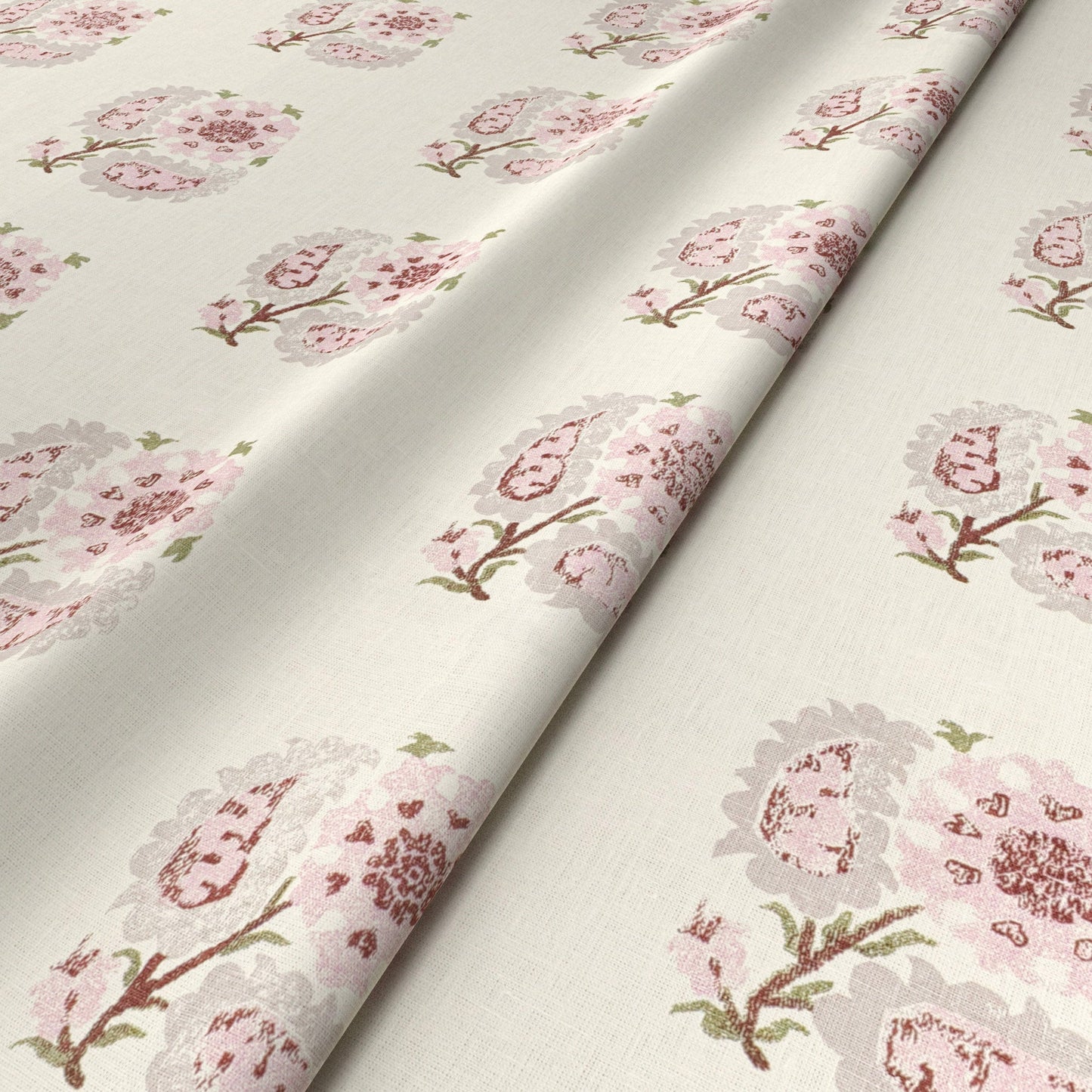 Helena Pink Fabric