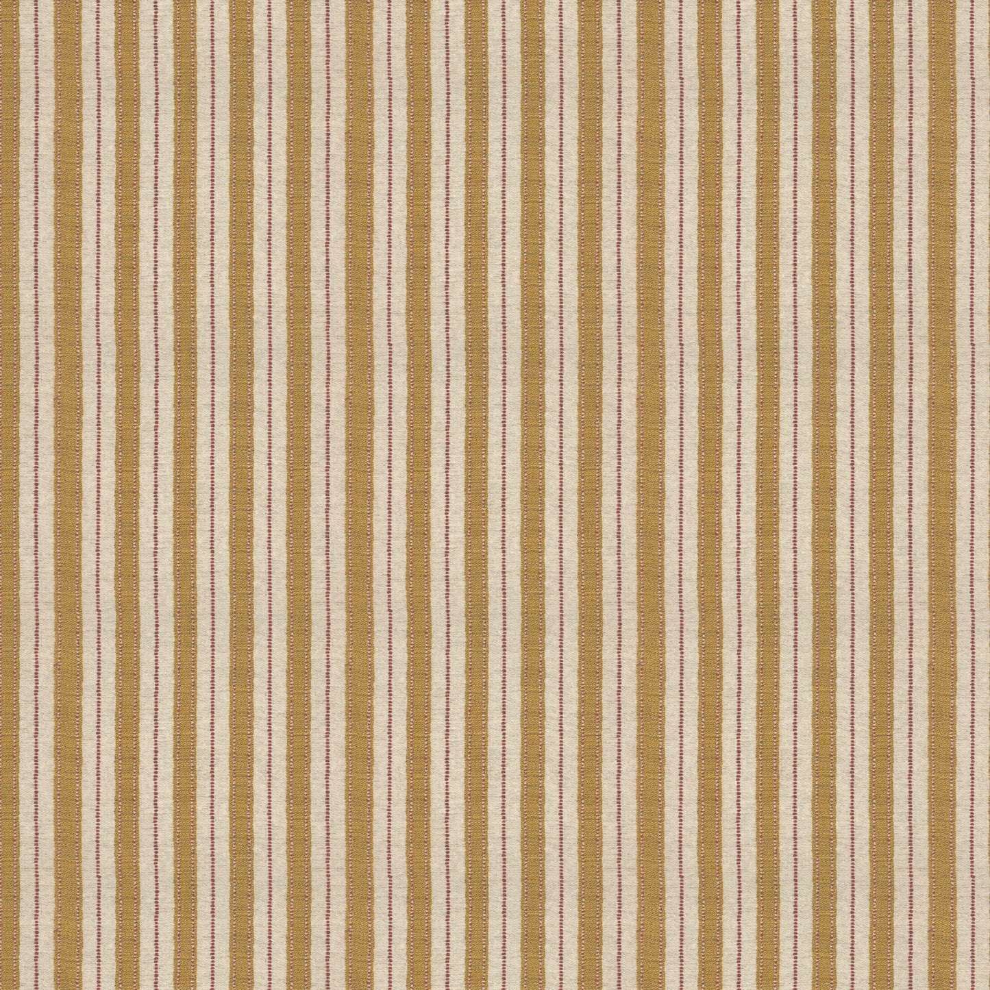 Sketched Stripe Gold Fabric