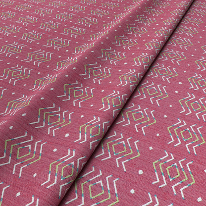 Azteca Stripe Leaf Fabric