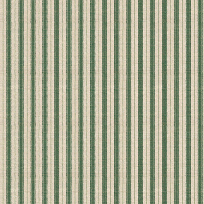 Sketched Stripe Green Fabric
