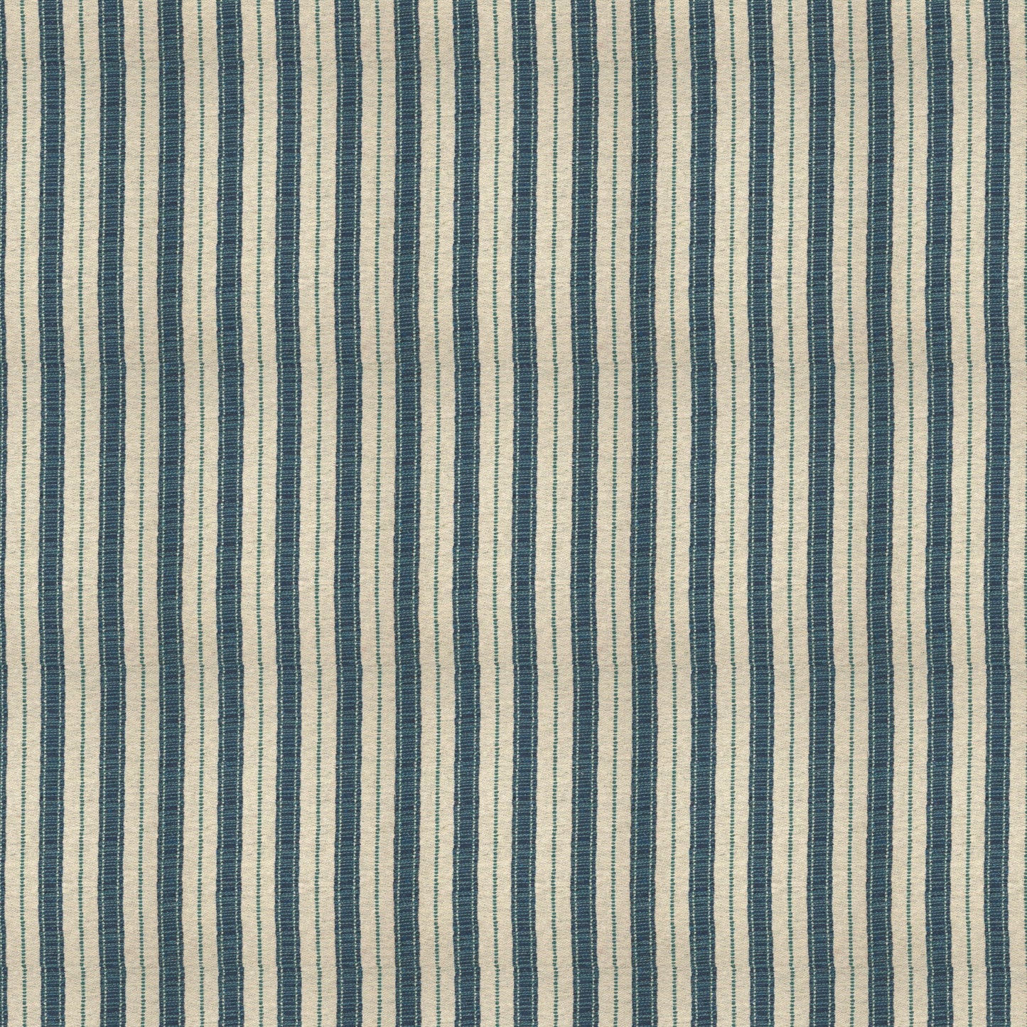 Sketched Stripe Ocean Fabric