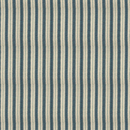 Sketched Stripe Ocean Fabric