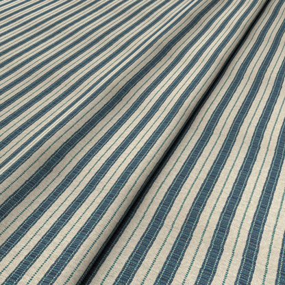 Sketched Stripe Ocean Fabric