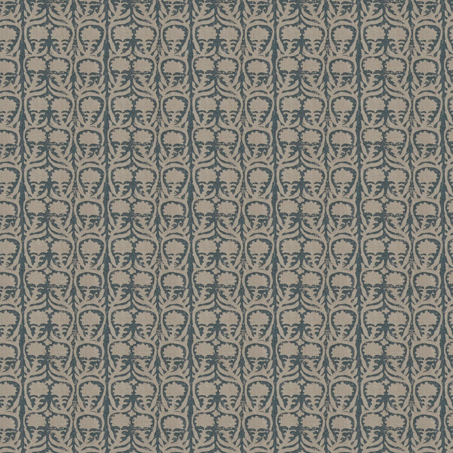 Ashok Petrol on Natural Fabric