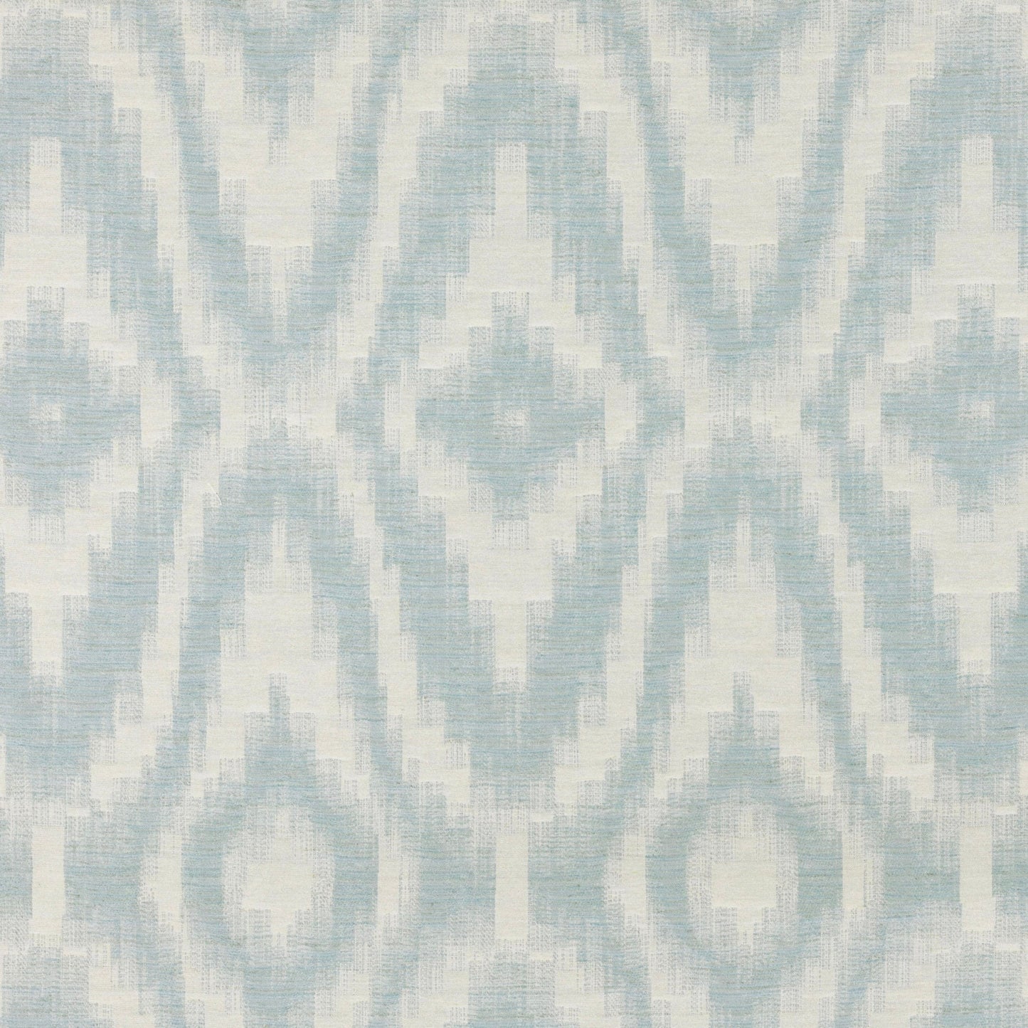 Ikat Diamond Aqua fabric
