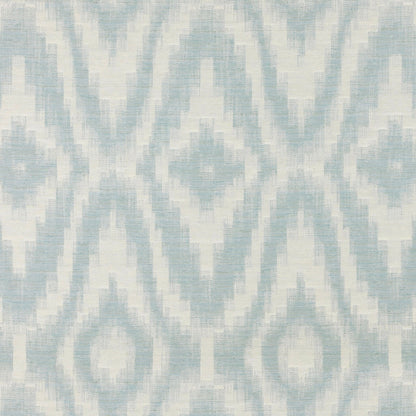 Ikat Diamond Aqua fabric