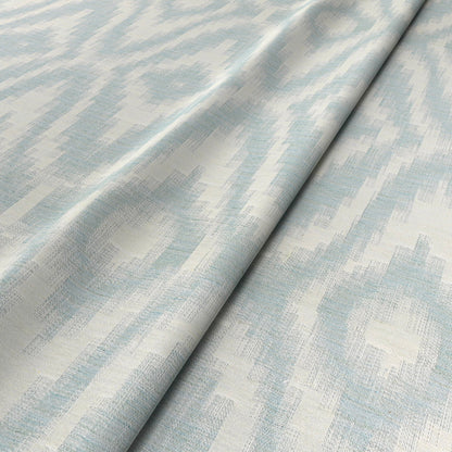 Ikat Diamond Aqua fabric