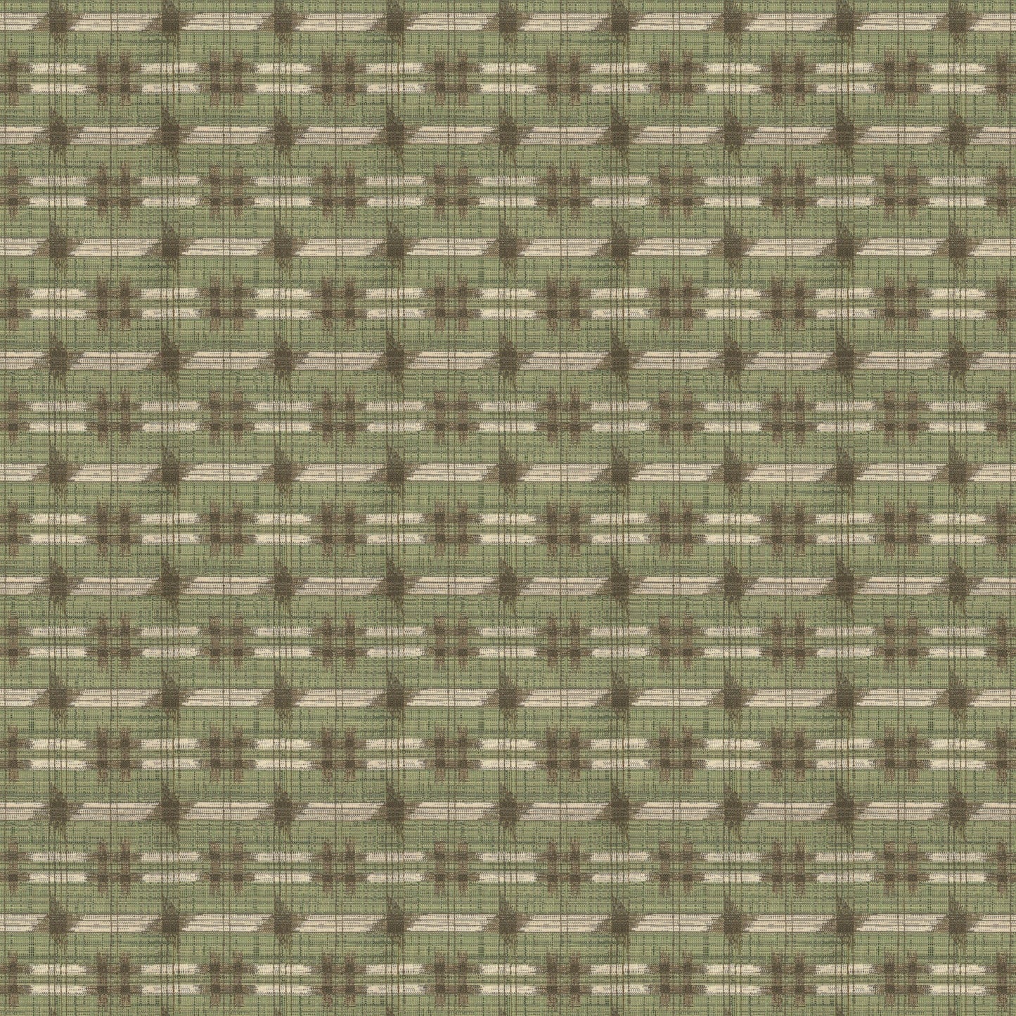 Inca Check Green Sample