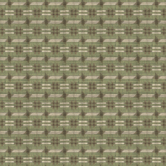 Inca Check Green Sample
