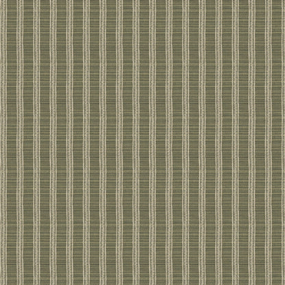 Ticking Stripe Field Fabric