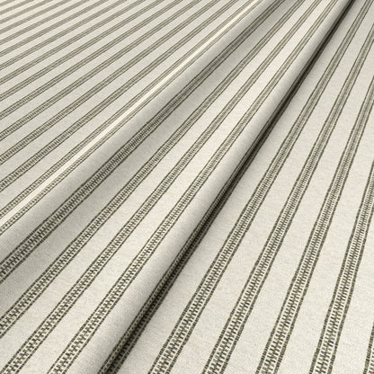 Ticking Stripe Field Fabric