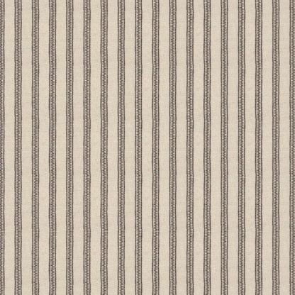 Ticking Stripe Nutmeg Fabric