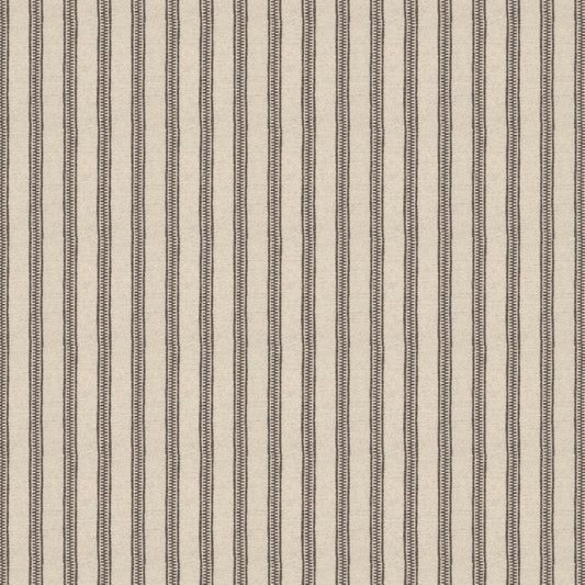 Ticking Stripe Nutmeg Sample