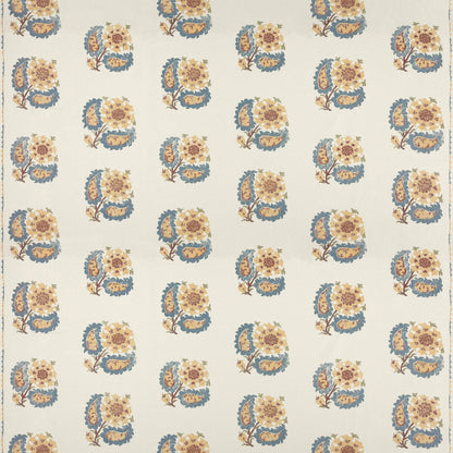 Helena Indigo Fabric