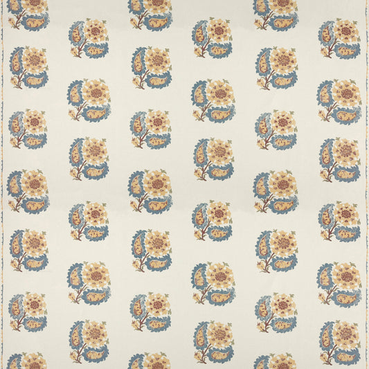 Helena Indigo Fabric