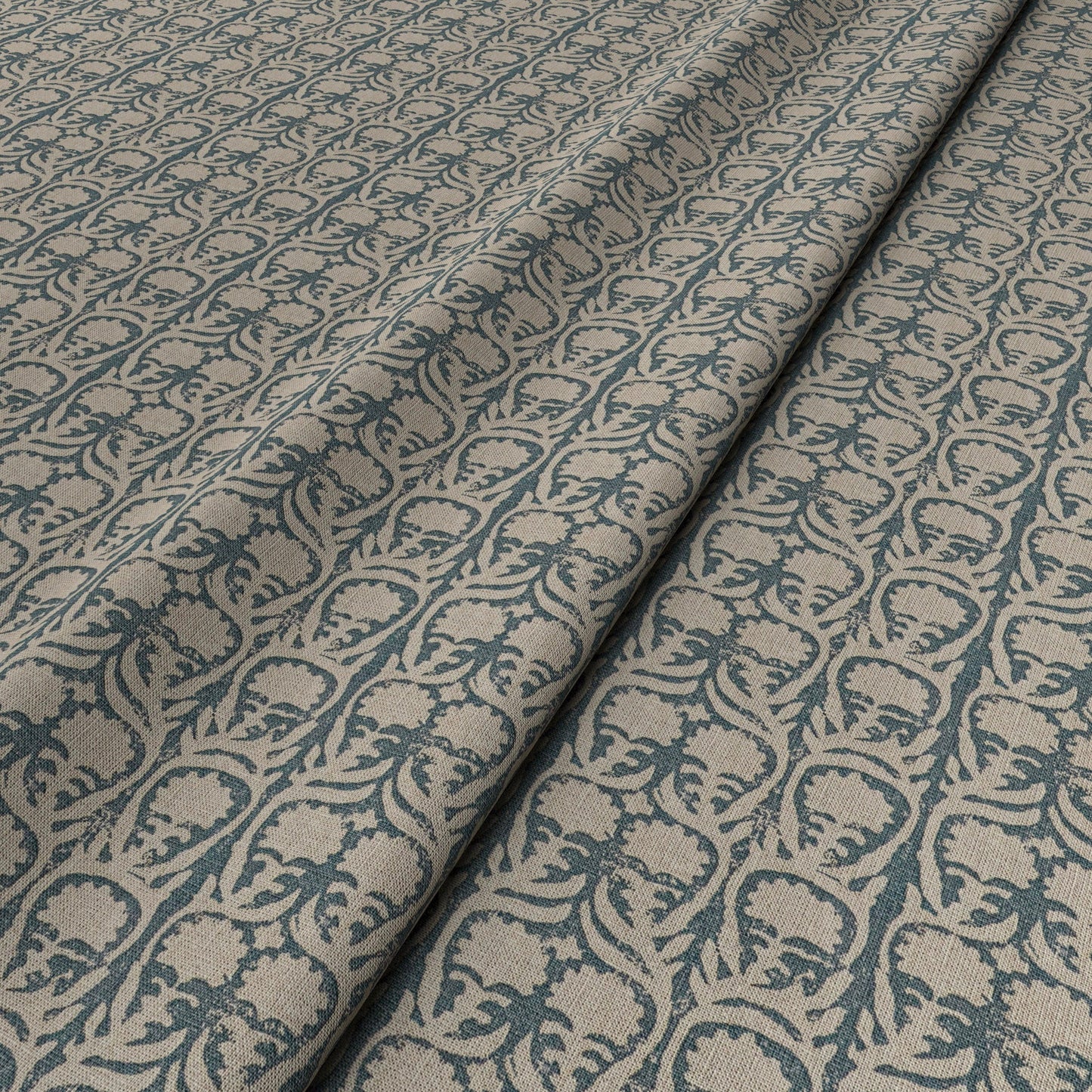 Ashok Petrol on Natural Fabric