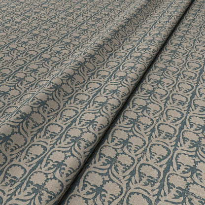 Ashok Petrol on Natural Fabric