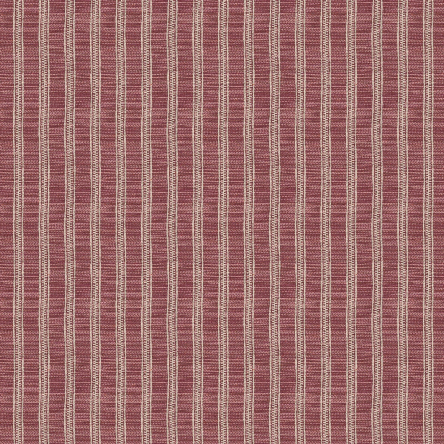 Ticking Stripe Custom Rose Fabric