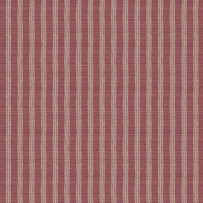 Ticking Stripe Custom Rose Fabric