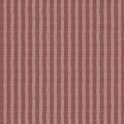 Ticking Stripe Rose Fabric