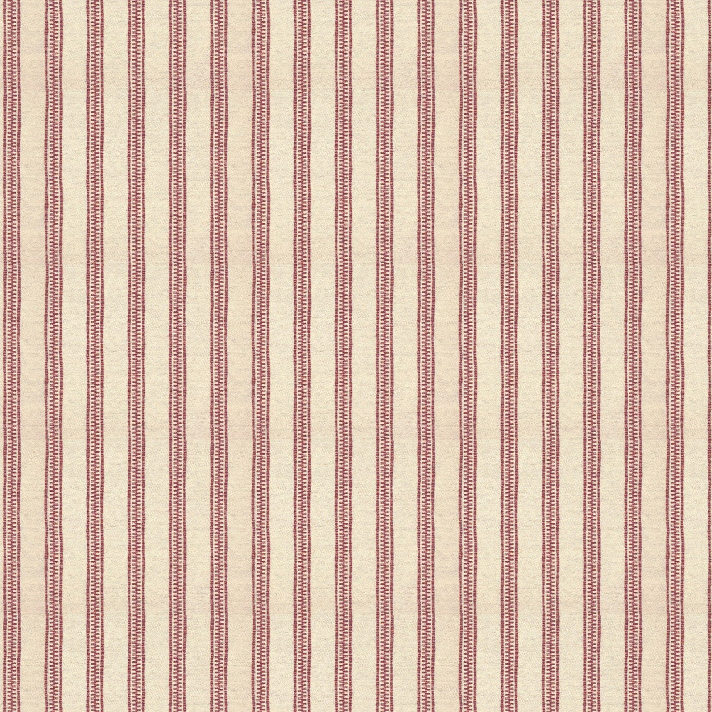 Ticking Stripe Custom Rose Fabric