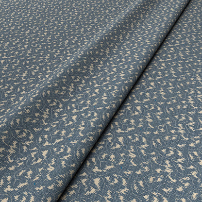 Tulkan Blue Fabric