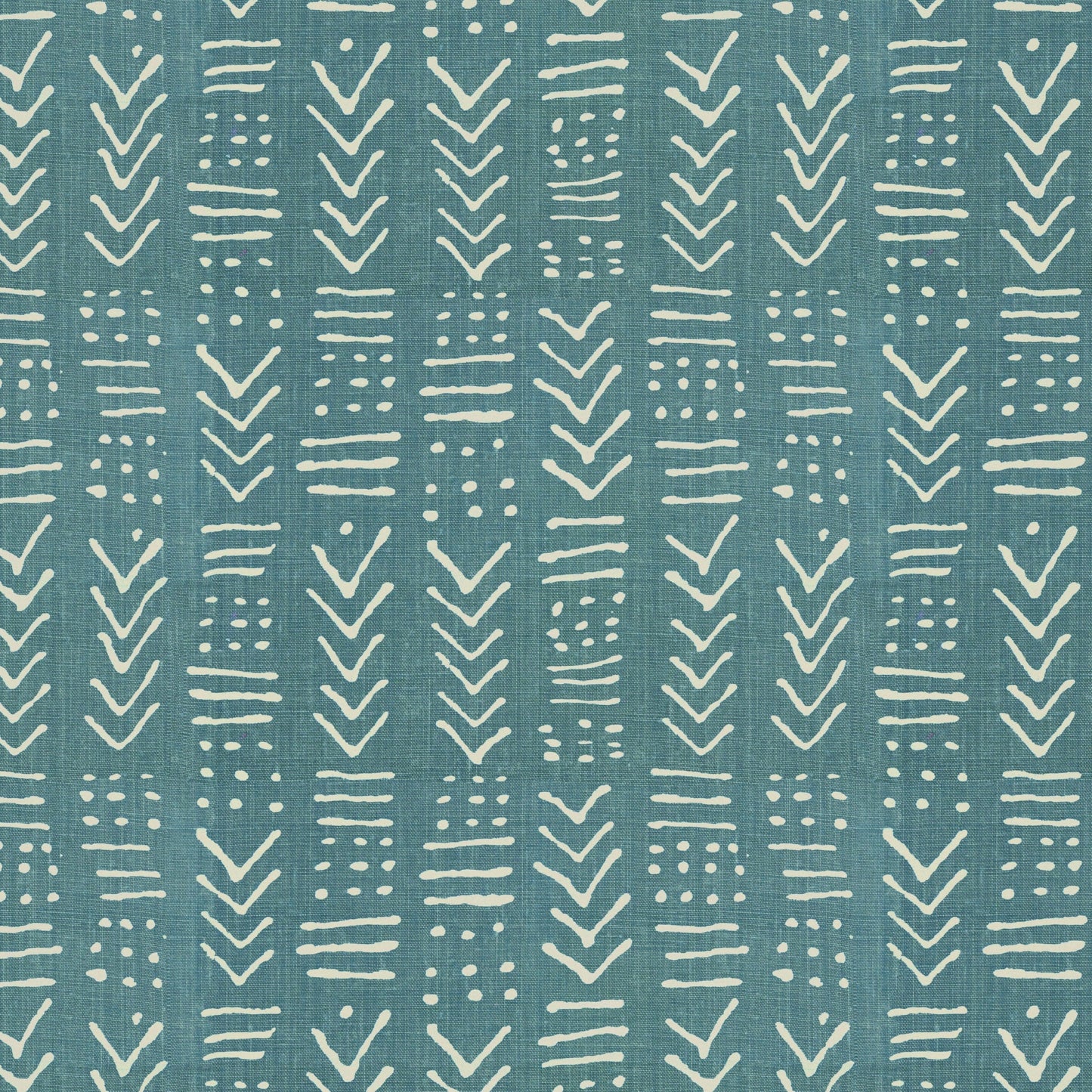 Luma Green Petrol Fabric