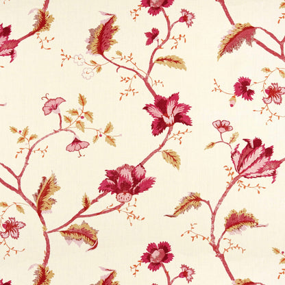 Bengal Pink/Raspberry Fabric