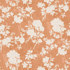 Flowerberry Orange Wallpaper Roll