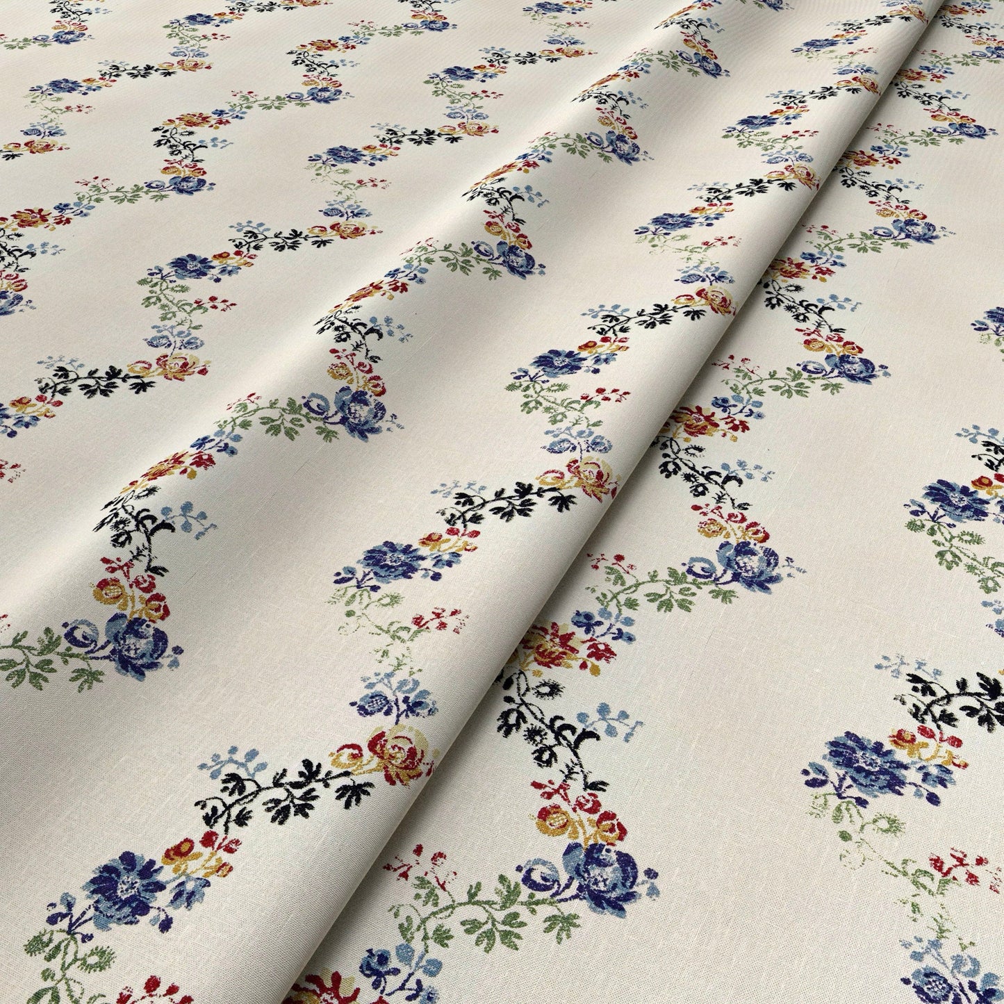 Vine Flower Fabric