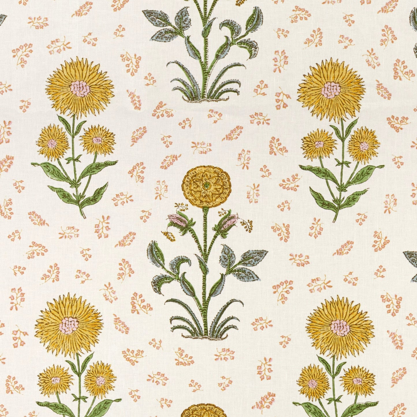 Magda Yellow Sample