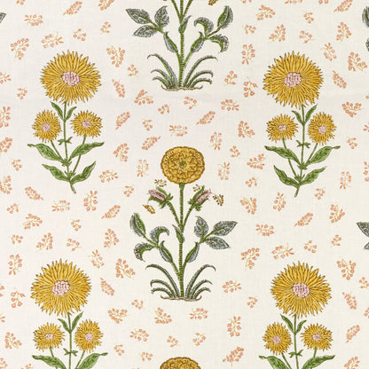 Magda Yellow Fabric