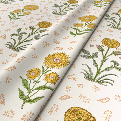 Magda Yellow Fabric