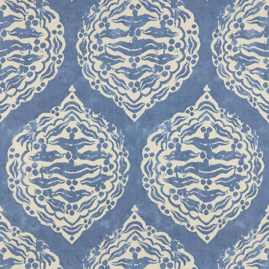 Mander  Light Blue Sample
