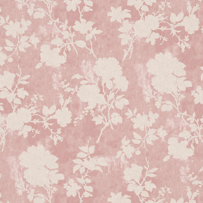 Flowerberry Pink Wallpaper Roll