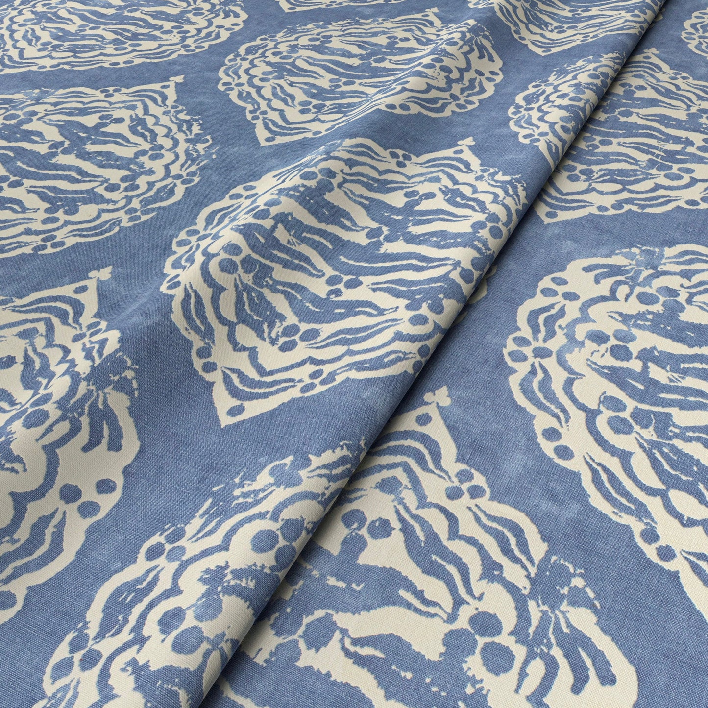 Mander Light Blue Fabric