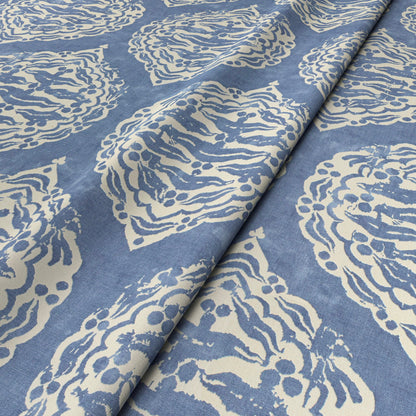 Mander Light Blue Fabric