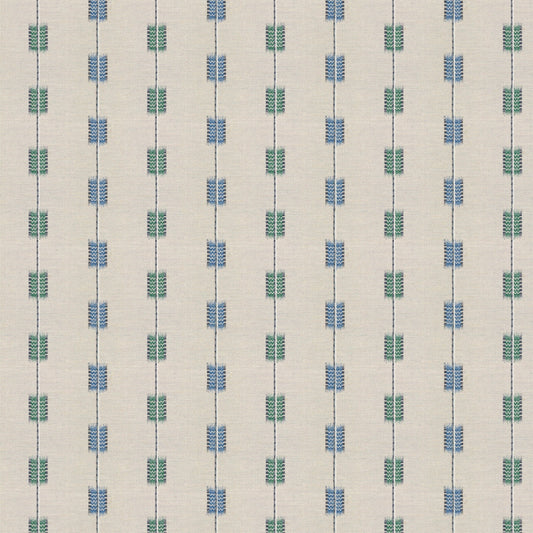 Zig Zag Azure/Kingfisher Sample