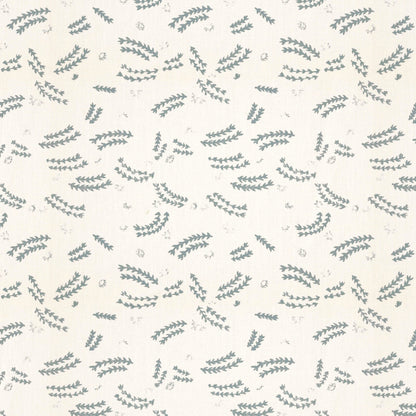 Pasha Sprig Blue Fabric