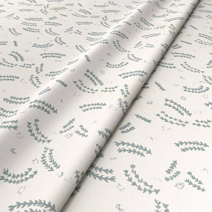 Pasha Sprig Blue Fabric