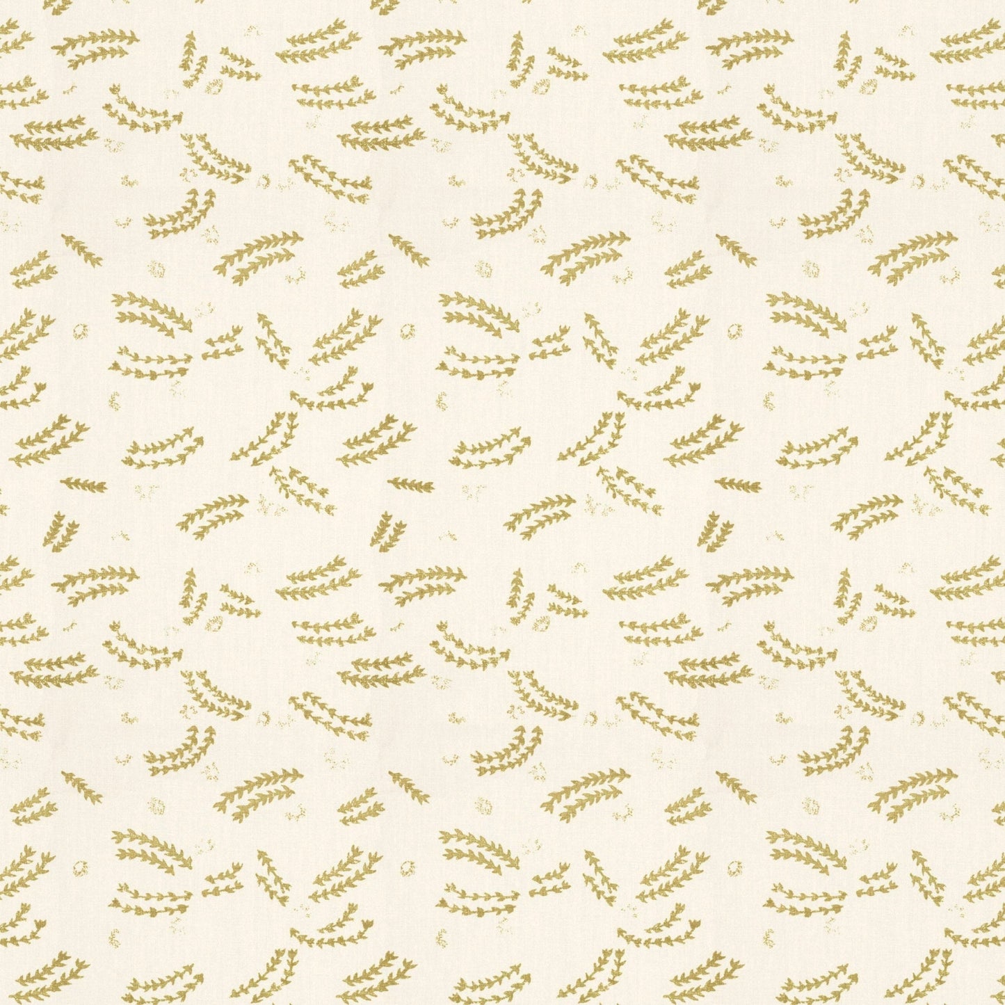 Pasha Sprig Green Fabric