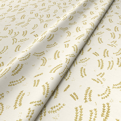 Pasha Sprig Green Fabric