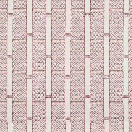 Stripe & Diamonds Cream/Pink Sample