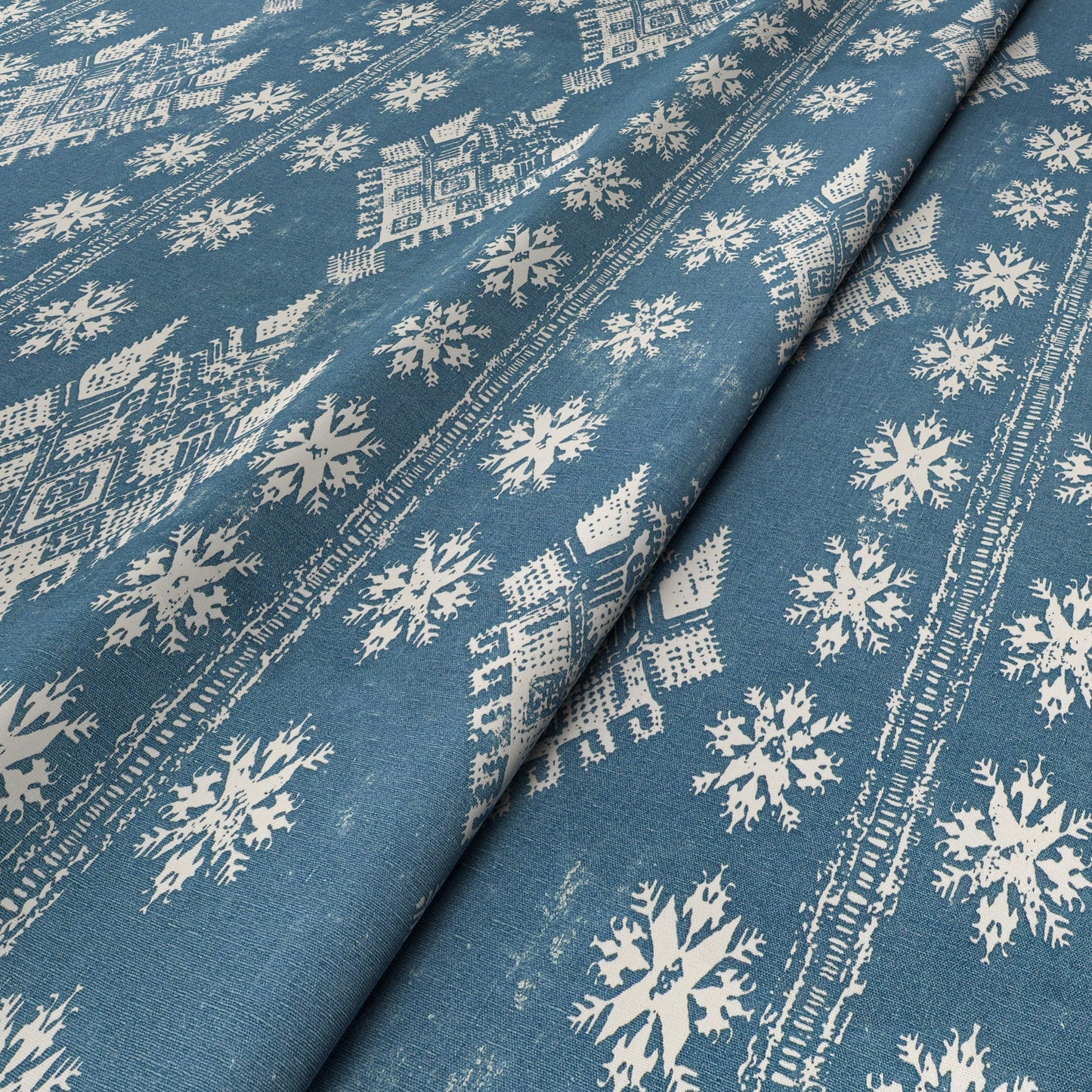 Athena Blue Fabric
