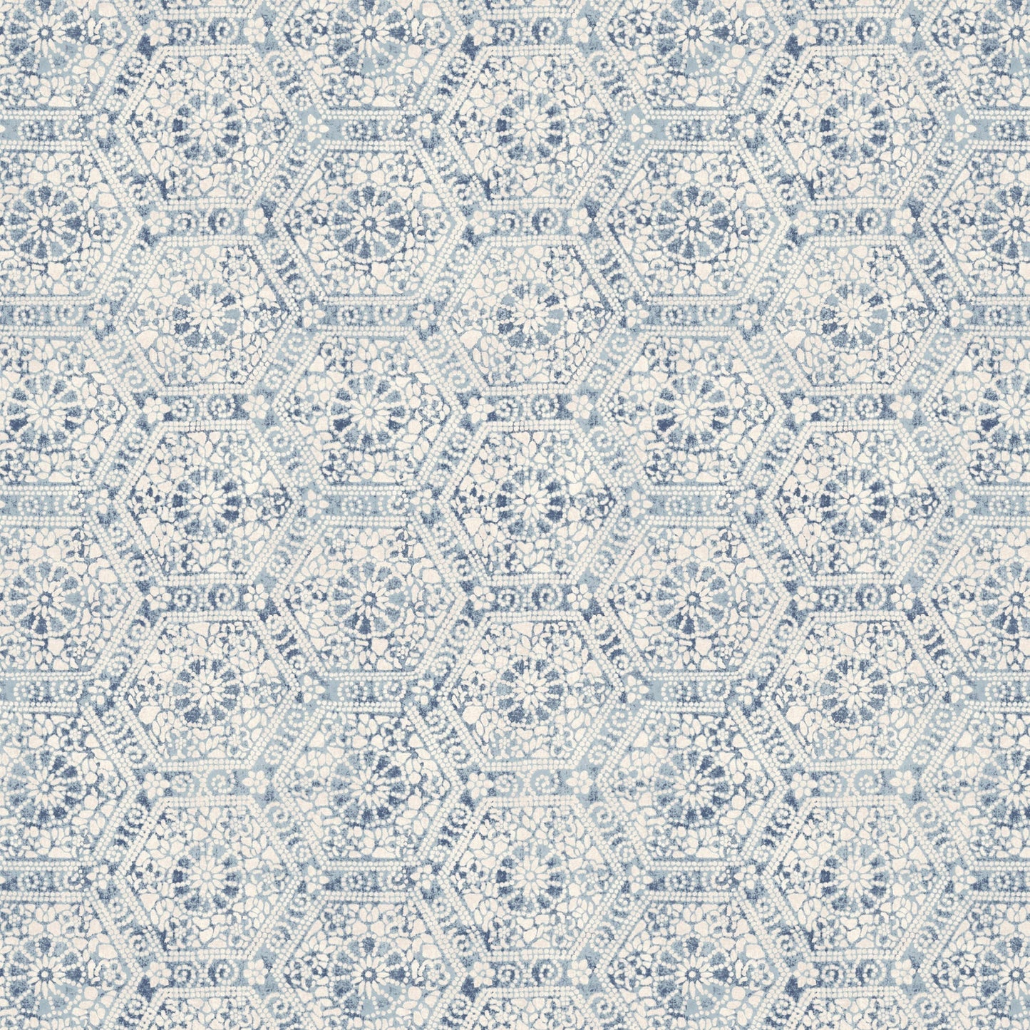 Nankeeng Blue Wallpaper Sample