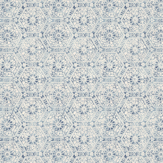 Nankeeng Blue Wallpaper Sample