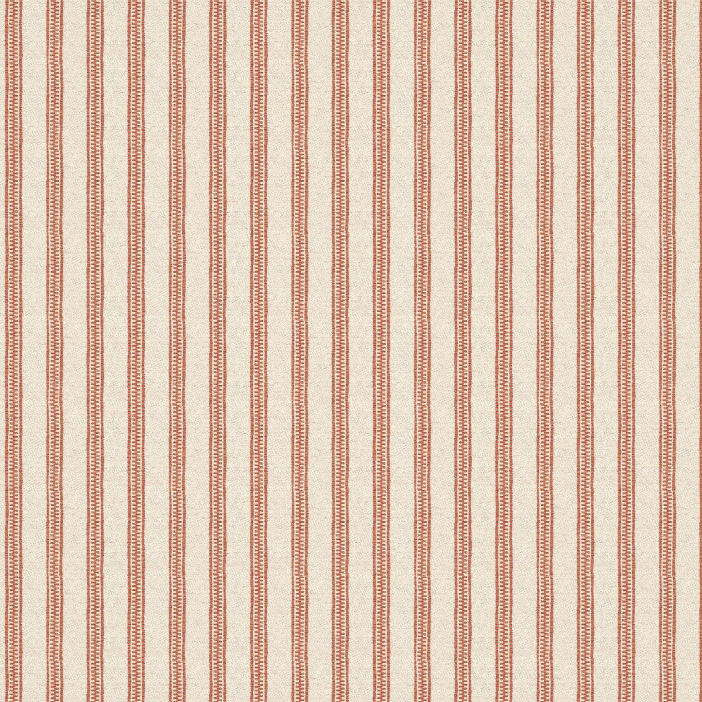 Ticking Stripe Ginger Sample